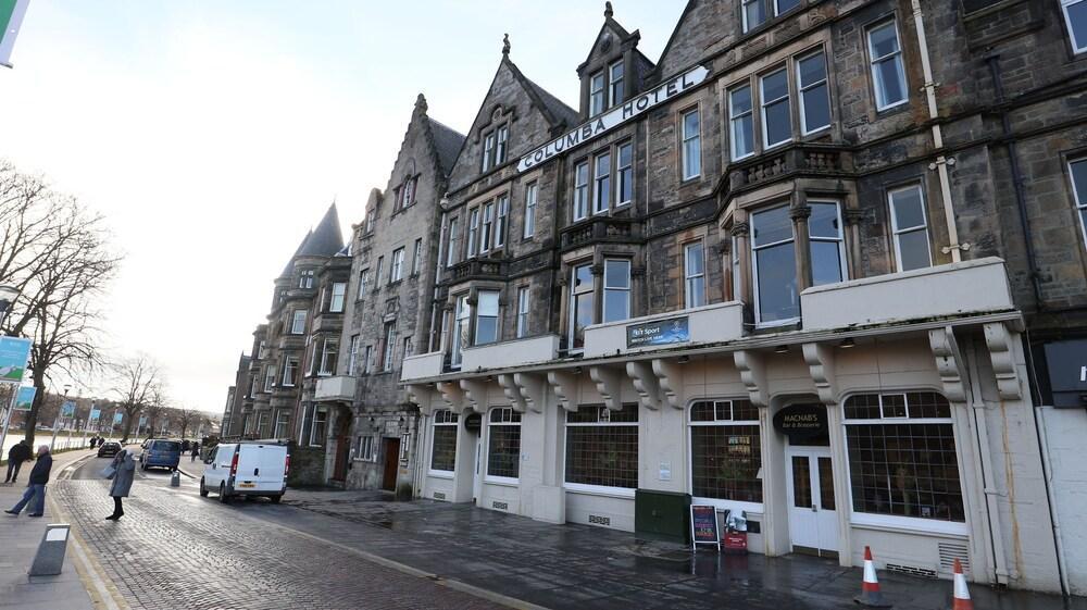 Columba Hotel Inverness By Compass Hospitality Екстериор снимка