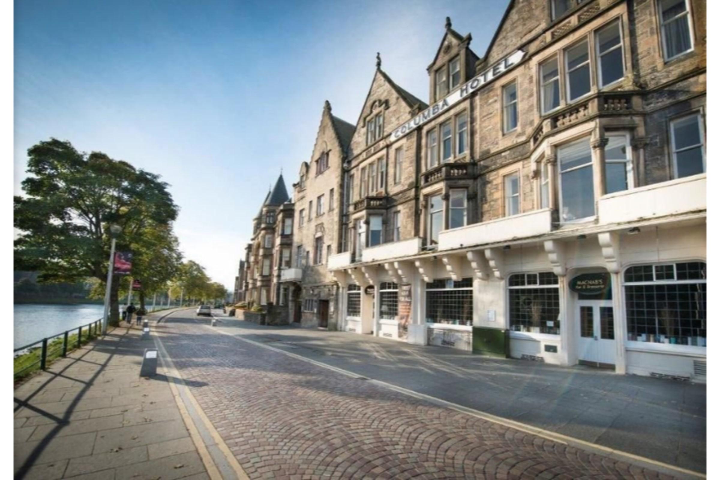 Columba Hotel Inverness By Compass Hospitality Екстериор снимка