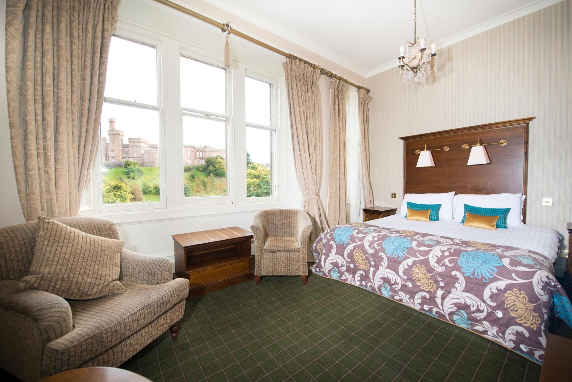 Columba Hotel Inverness By Compass Hospitality Екстериор снимка