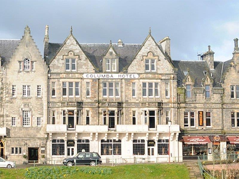 Columba Hotel Inverness By Compass Hospitality Екстериор снимка