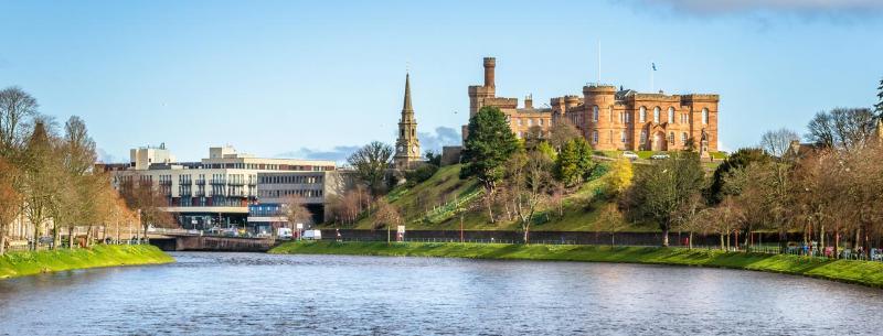 Columba Hotel Inverness By Compass Hospitality Екстериор снимка