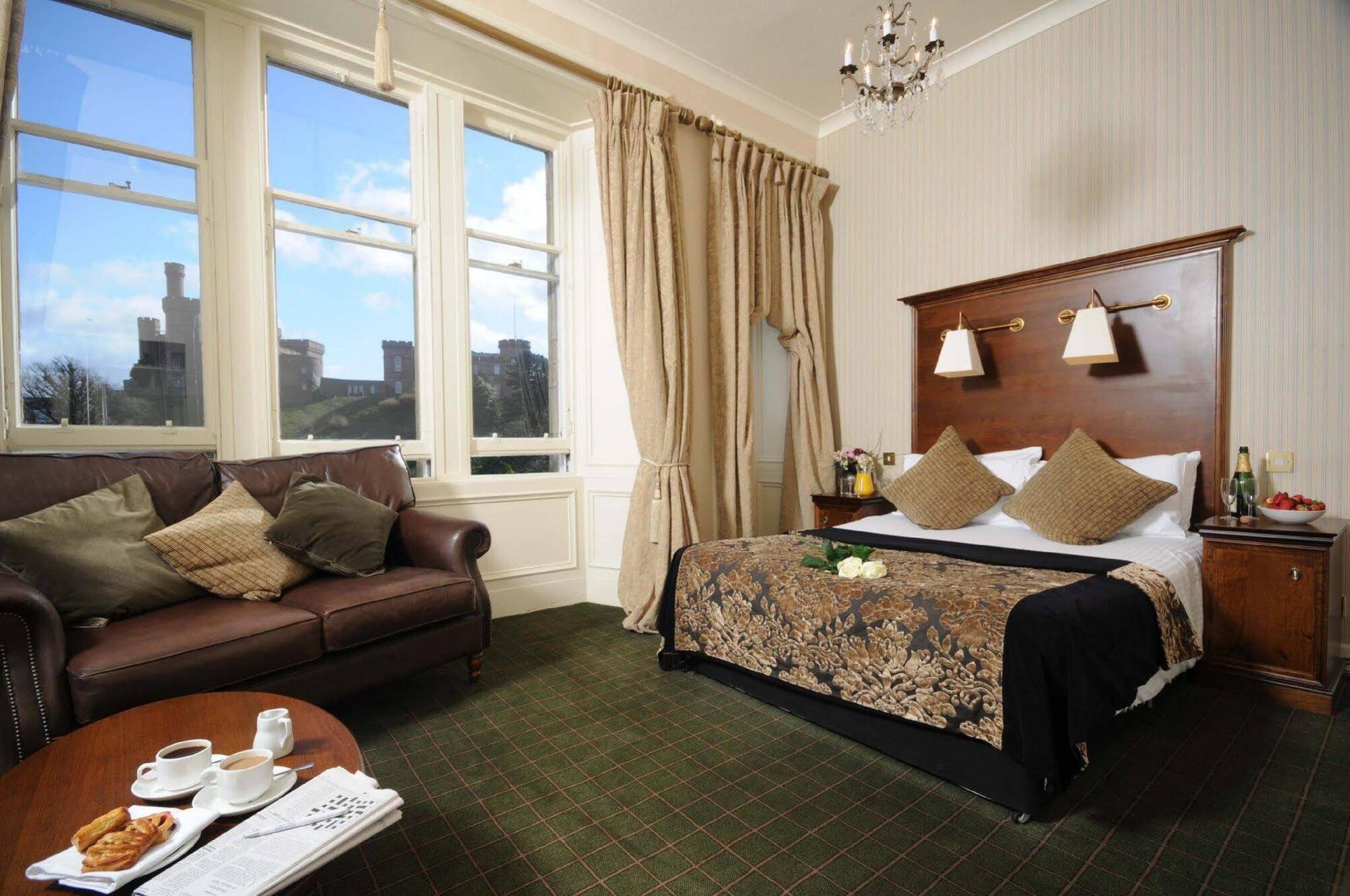 Columba Hotel Inverness By Compass Hospitality Екстериор снимка